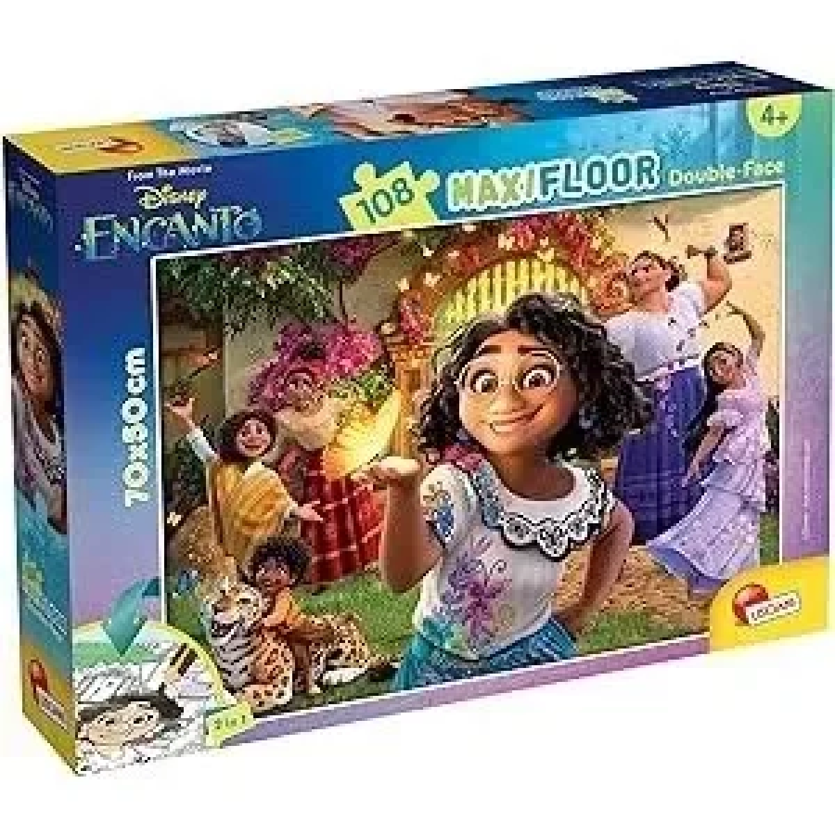 DISNEY PUZZLE DF MAXI FLOOR 108 ENCANTO | G for Gadget