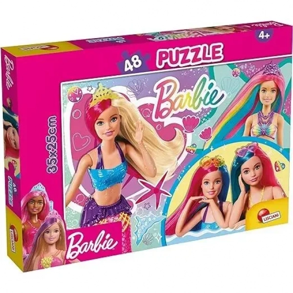 BARBIE PUZZLE M-PLUS 48 - FEELING MAGICAL - LISCIANI