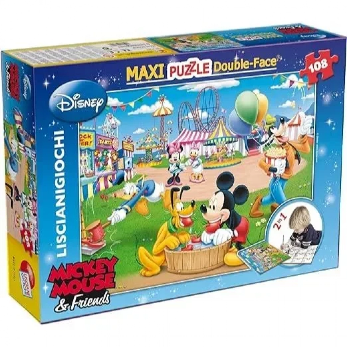 DISNEY PUZZLE DF MAXI FLOOR 108 MICKEY MY FRIENDS | G for Gadget