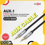 ΣΤΕΡΕΟΦΩΝΙΚΟ ΚΑΛΩΔΙΟ ΗΧΟΥ 3.5mm KLGO AUX-1