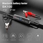 Διαγνωστικό μπαταριών 12V Bluetooth για Android και iOS μαύρο με Κροκοδειλάκια BK100 KONNWEI