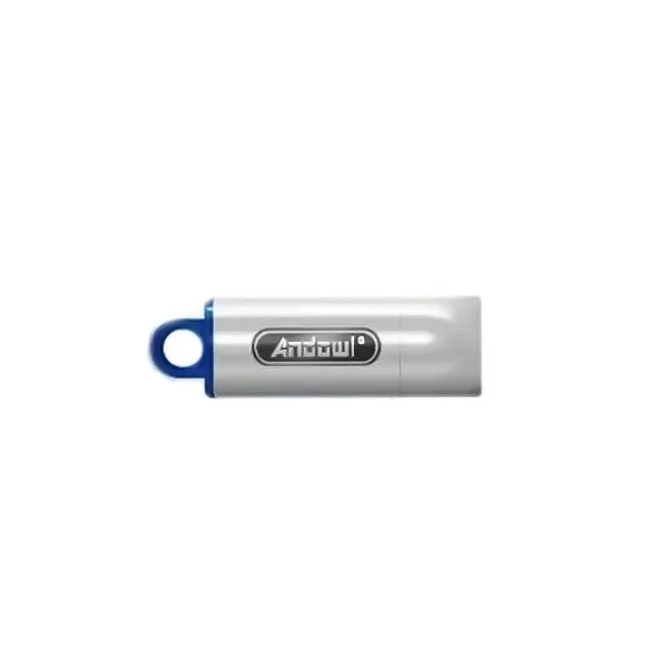 USB 2.0 Stick 64GB Ασημί ANDOWL Q-U64