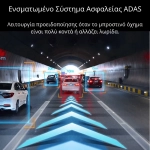 Κάμερα Αυτοκινήτου DVR U2 Android με Σύστημα Ασφαλείας ADAS