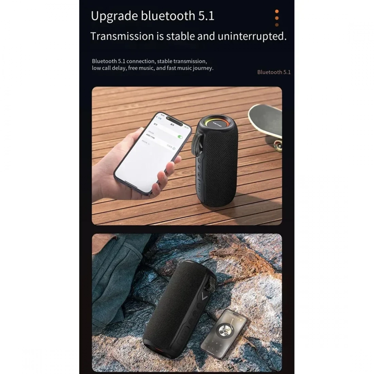 Awei Y788 Φορητό και Αδιάβροχο Ηχείο Bluetooth