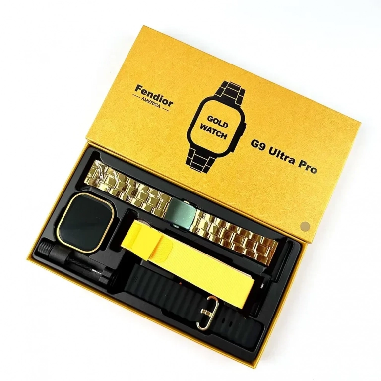 Smartwatch G9 Ultra Pro Gold