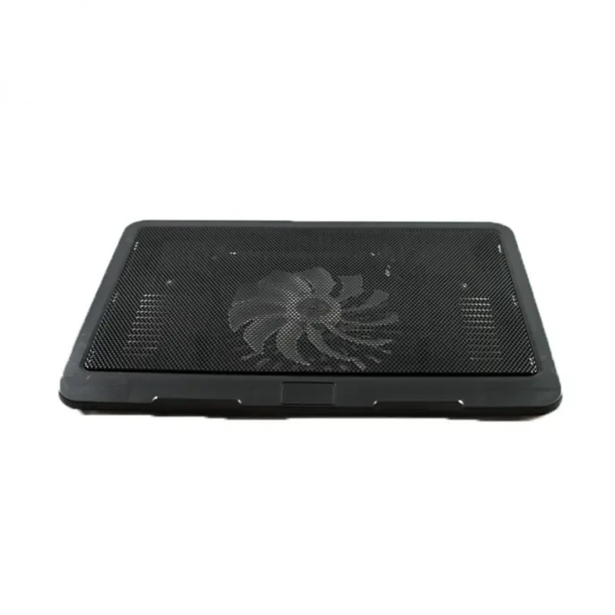 N191 Cooling Pad για Laptop έως 17" με 1 Ανεμιστήρα και Φωτισμό σε Μαύρο Χρώμα
