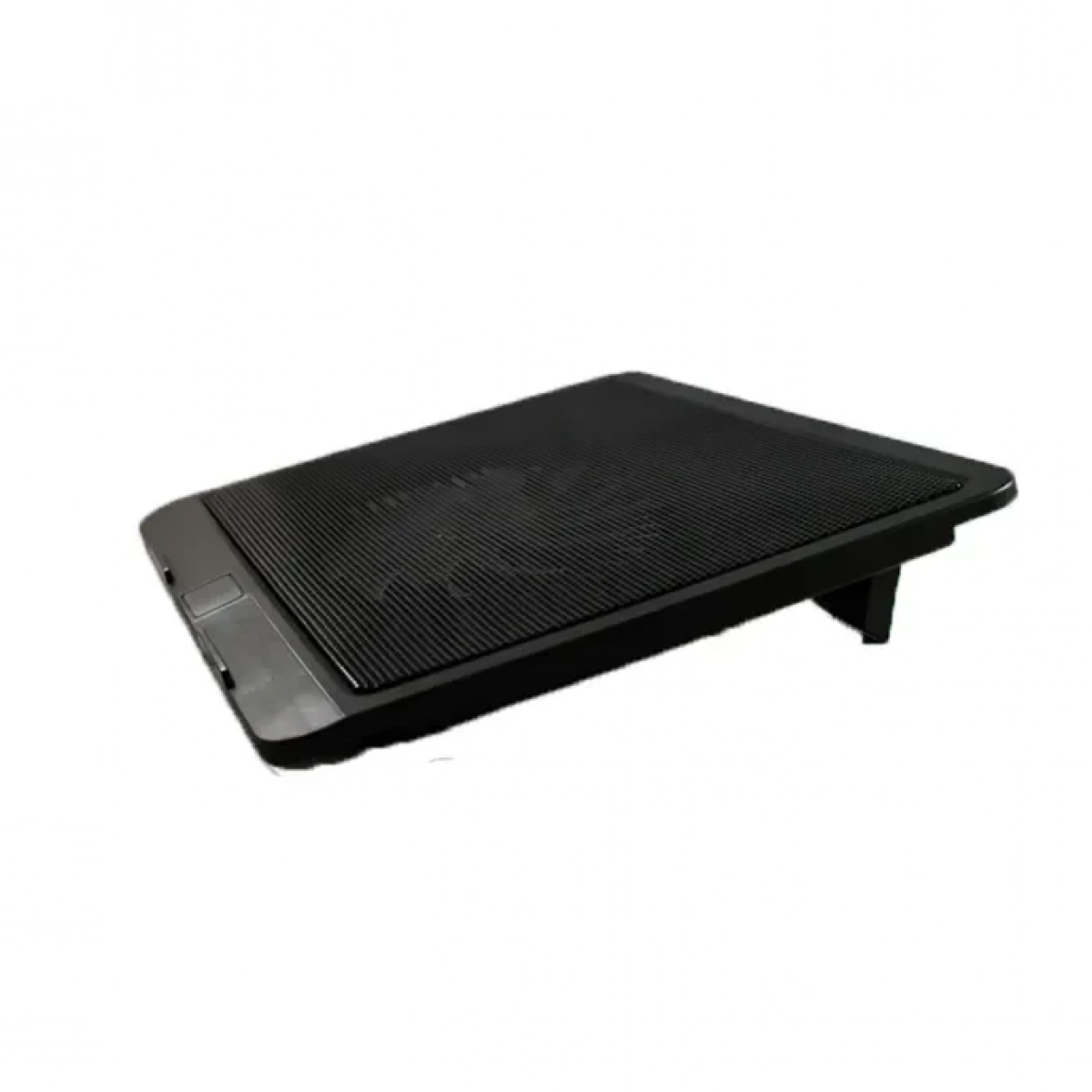 N191 Cooling Pad για Laptop έως 17" με 1 Ανεμιστήρα και Φωτισμό σε Μαύρο Χρώμα