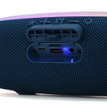 Ασύρματο ηχείο Bluetooth T&G TG-366 Με φώτα RGB LED Μαύρο