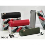 Ασύρματο ηχείο Bluetooth T&G TG-361 Μαύρο