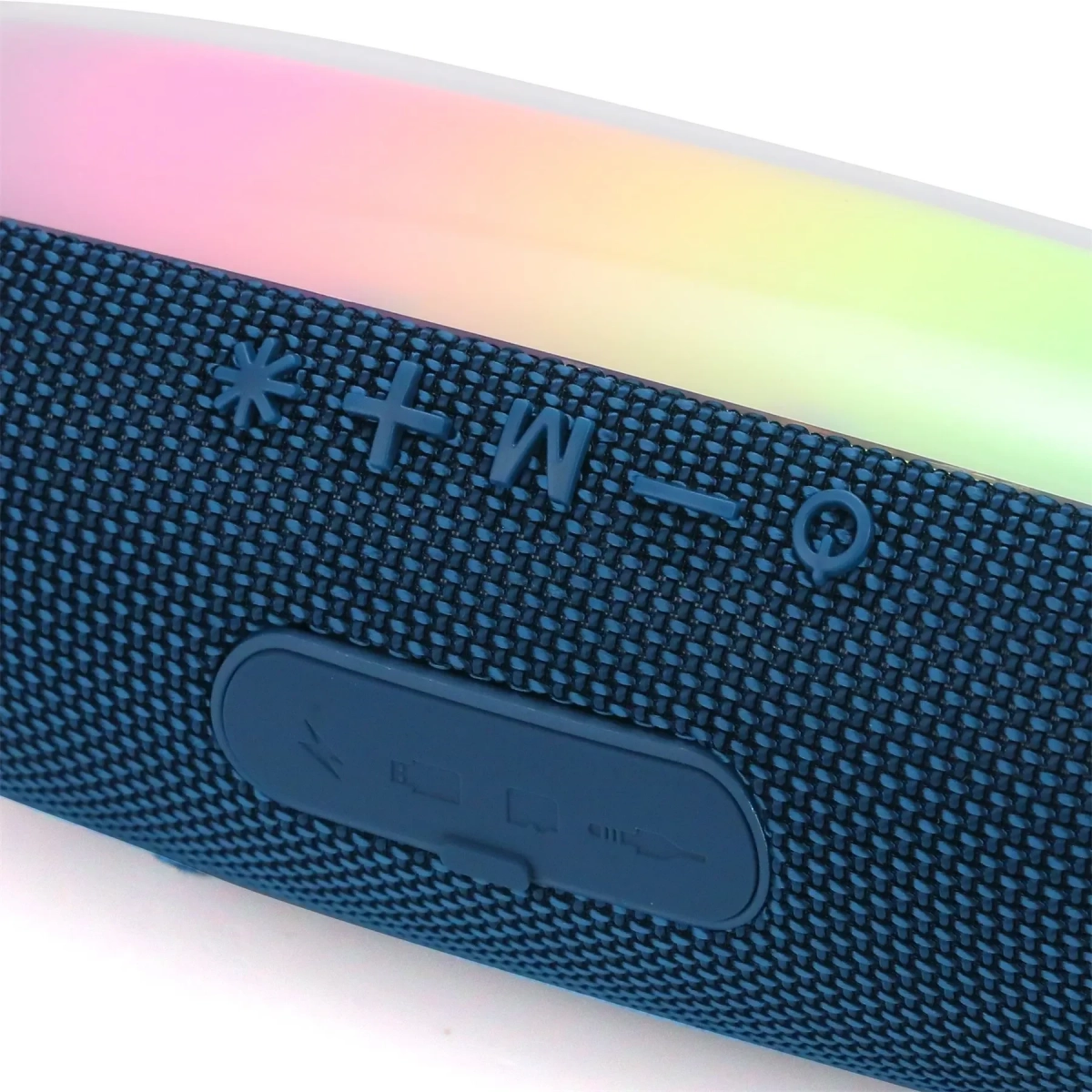 Ασύρματο ηχείο Bluetooth T&G TG-366 Με φώτα RGB LED Μπλε