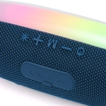 Ασύρματο ηχείο Bluetooth T&G TG-366 Με φώτα RGB LED Μπλε