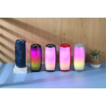 Ασύρματο ηχείο Bluetooth T&G TG-366 Με φώτα RGB LED Μαύρο