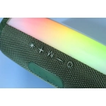 Ασύρματο ηχείο Bluetooth T&G TG-366 Με φώτα RGB LED Μαύρο
