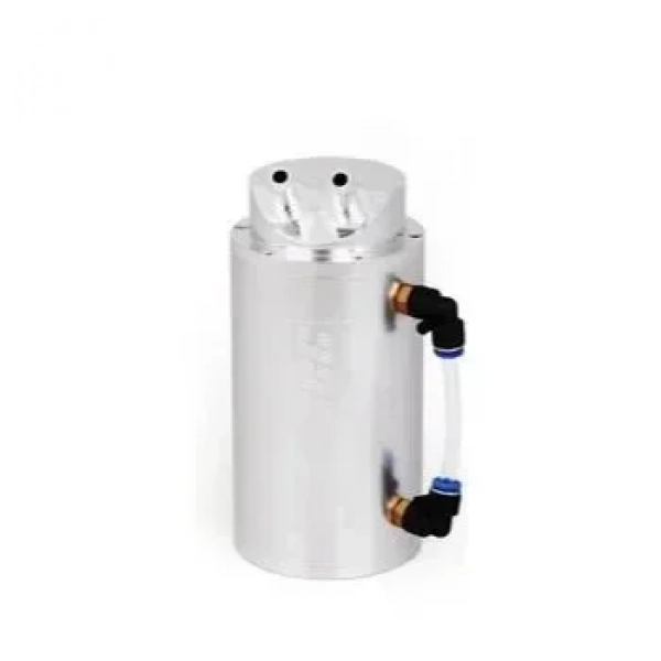 Αλουμινένιο Δοχείο Αναθυμιάσεων Λαδιού OIL CATCH TANK D1 SPEC σε Ασημί Χρώμα
