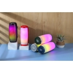 Ασύρματο ηχείο Bluetooth T&G TG-366 Με φώτα RGB LED Μαύρο