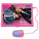 Lexibook Εκπαιδευτικό Δίγλωσσο Laptop Barbie για Εκμάθηση Αγγλικών/Γαλλικών