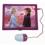 Lexibook Εκπαιδευτικό Δίγλωσσο Laptop Frozen για Εκμάθηση Αγγλικών/Γαλλικών