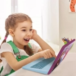 Lexibook Εκπαιδευτικό Δίγλωσσο Laptop Frozen για Εκμάθηση Αγγλικών/Γαλλικών