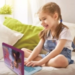 Lexibook Εκπαιδευτικό Δίγλωσσο Laptop Frozen για Εκμάθηση Αγγλικών/Γαλλικών