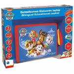 Lexibook Εκπαιδευτικό Δίγλωσσο Laptop Paw Patrol για Εκμάθηση Αγγλικών/Γαλλικών