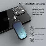 Mini Bluetooth Ακουστικά Ασύρματα TAKEMORE TM-K65 Μαύρο