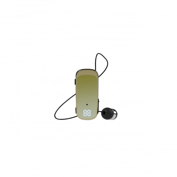 Mini Bluetooth Ακουστικά Ασύρματα Fineblue K65 Χρυσό