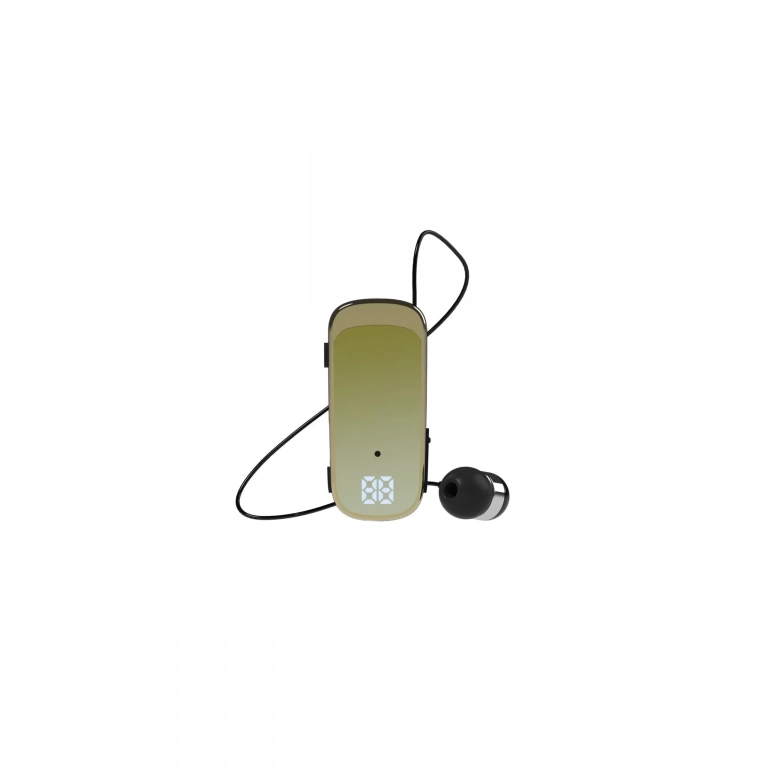 Mini Bluetooth Ακουστικά Ασύρματα Fineblue K65 Χρυσό