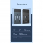 Αναδιπλούμενη Επιτραπέζια Βάση Τσέπης για Smartphone Awei X28 – Μαύρο