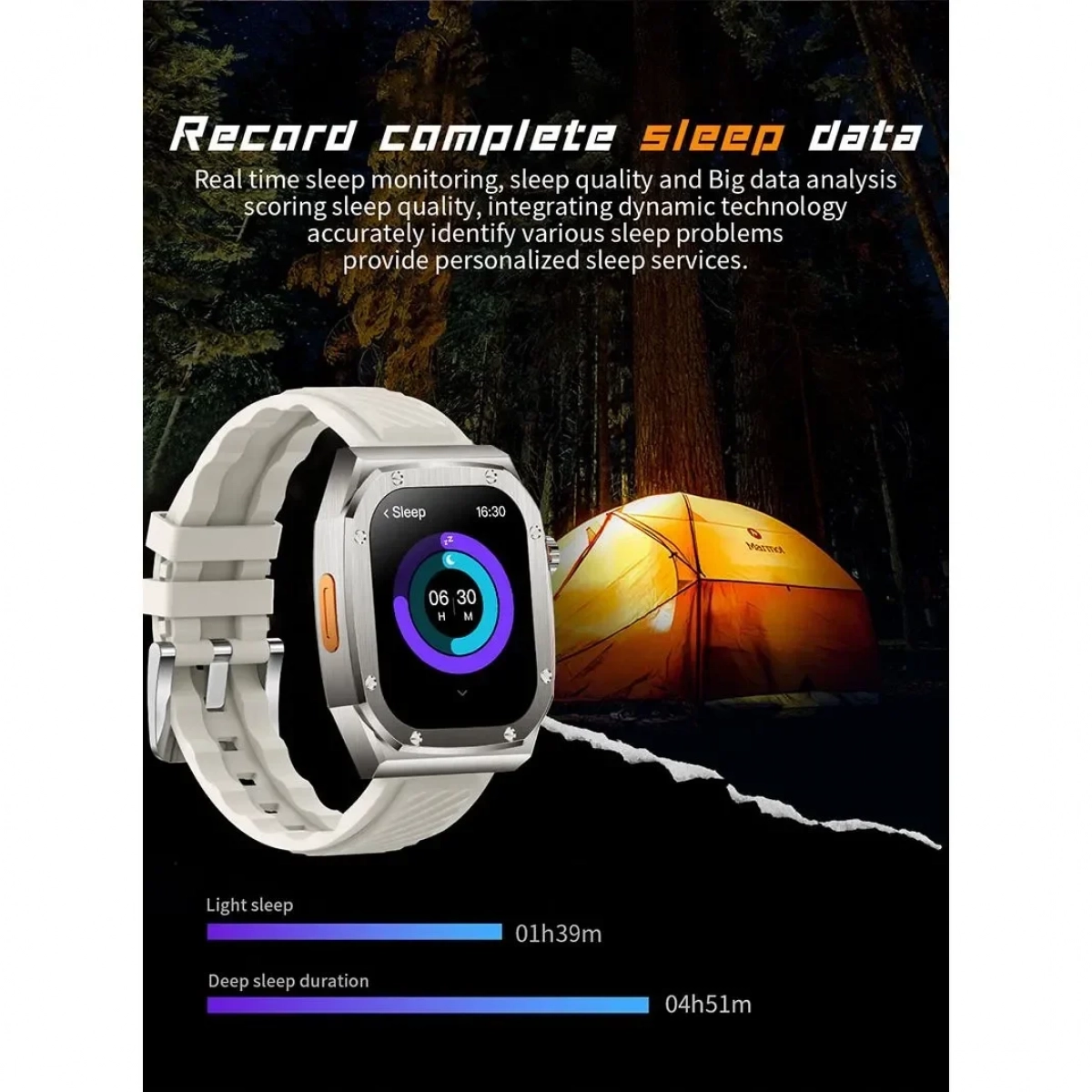 Z79 Max Smartwatch με Παλμογράφο Μαύρο