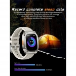 Z79 Max Smartwatch με Παλμογράφο Μαύρο