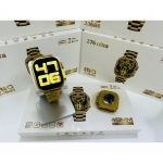 Z76 Ultra Smartwatch 49mm Χρυσό