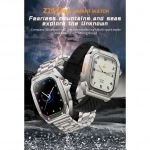 Z79 Max Smartwatch με Παλμογράφο Μαύρο
