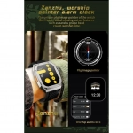 Z79 Max Smartwatch με Παλμογράφο Μαύρο