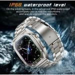 Z79 Max Smartwatch με Παλμογράφο Μαύρο