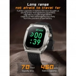 Z79 Max Smartwatch με Παλμογράφο Μαύρο