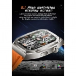 Z79 Max Smartwatch με Παλμογράφο Μαύρο