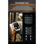 Z79 Max Smartwatch με Παλμογράφο Μαύρο