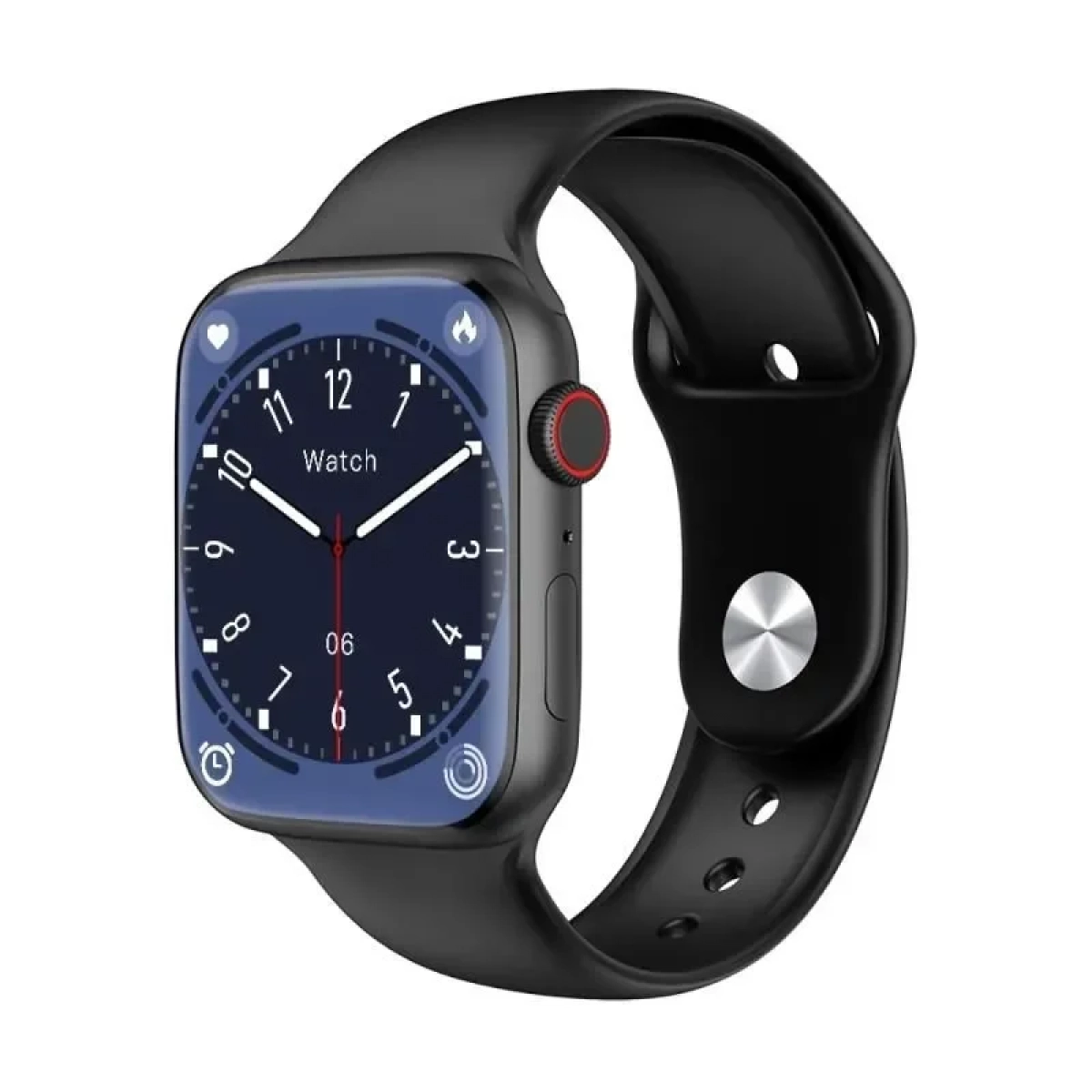 Ultra Smartwatch 3 σε 1 - Ρολόι, Ακουστικά και Καλώδιο Φόρτισης FDNX WS-GS38 σε Μαύρο Χρώμα