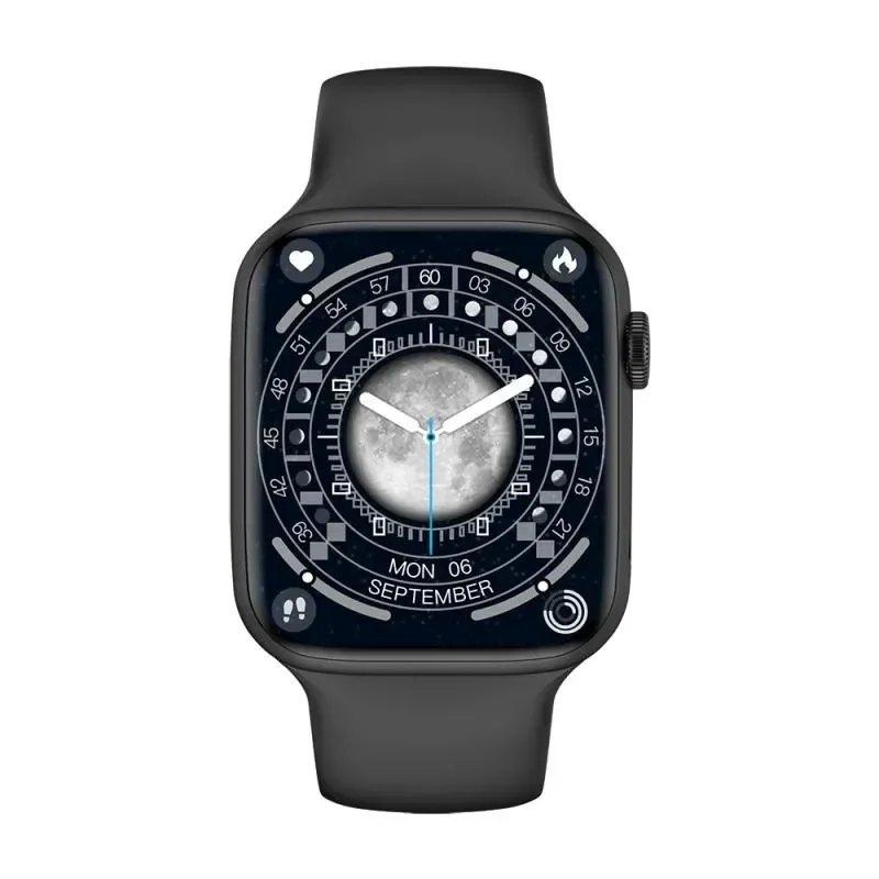 Ultra Smartwatch 3 Σε 1 - Ρολόι, Ακουστικά Και Καλώδιο Φόρτισης Fdnx Ws-Gs38 Σε Μαύρο Χρώμα