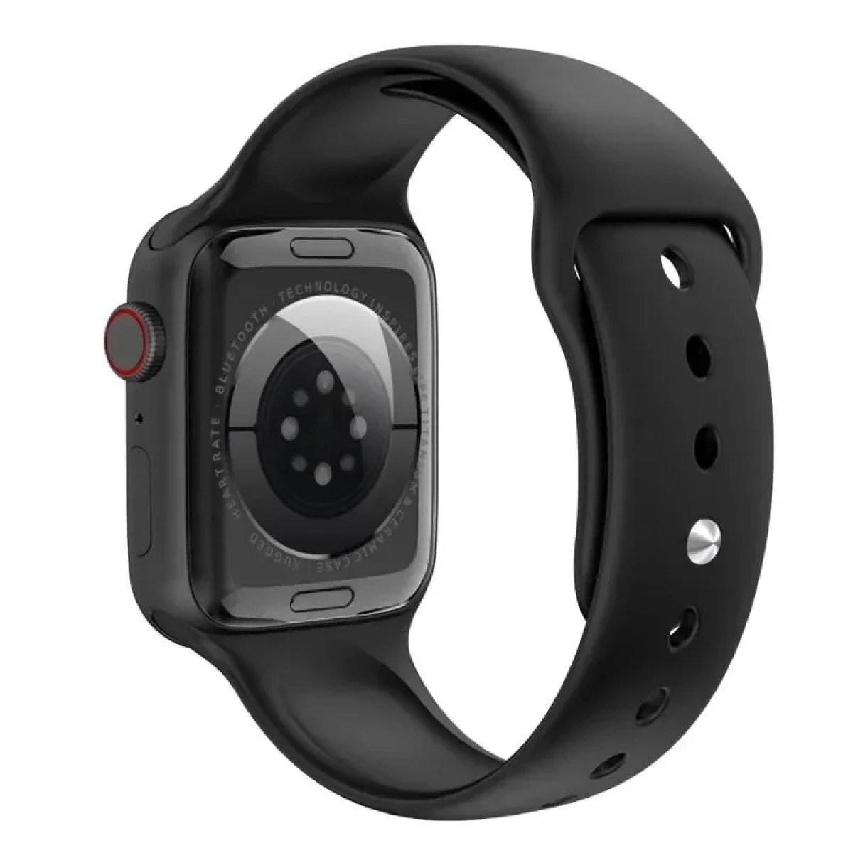 Ultra Smartwatch 3 σε 1 - Ρολόι, Ακουστικά και Καλώδιο Φόρτισης FDNX WS-GS38 σε Μαύρο Χρώμα