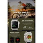 Z79 Max Smartwatch με Παλμογράφο Μαύρο