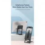 Αναδιπλούμενη Επιτραπέζια Βάση Τσέπης για Smartphone Awei X28 – Μαύρο