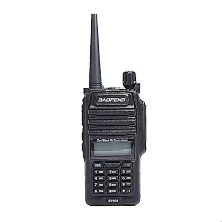 Baofeng UV-960 Ασύρματος Πομποδέκτης UHF/VHF 8W με Μονόχρωμη Οθόνη