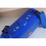 Ασύρματο ηχείο Bluetooth T&G TG-647 Με Φωτισμό LED Μπλε