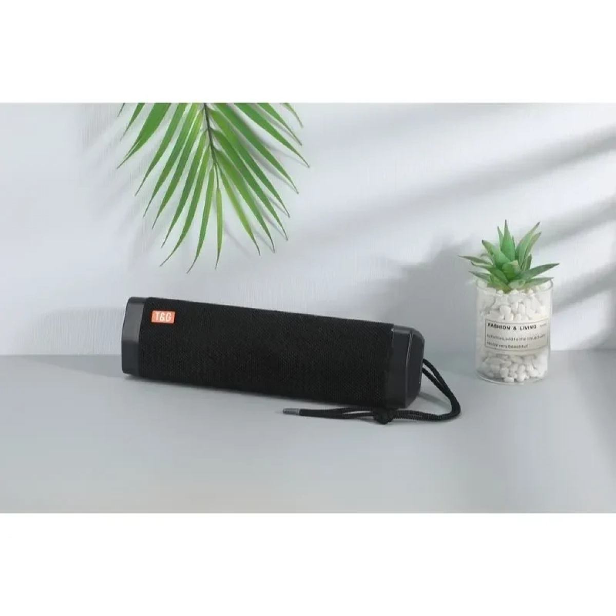 Ασύρματο ηχείο Bluetooth T&G TG-361 Μαύρο