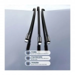 Awei CL-136 USB σε Lightning/ Τype C/ micro USB Μαύρο