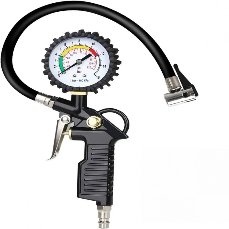 Μετρητής πίεσης αέρα ελαστικών 0-220 Psi υψηλής ακρίβειας Growpal