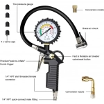 Μετρητής πίεσης αέρα ελαστικών 0-220 Psi υψηλής ακρίβειας Growpal