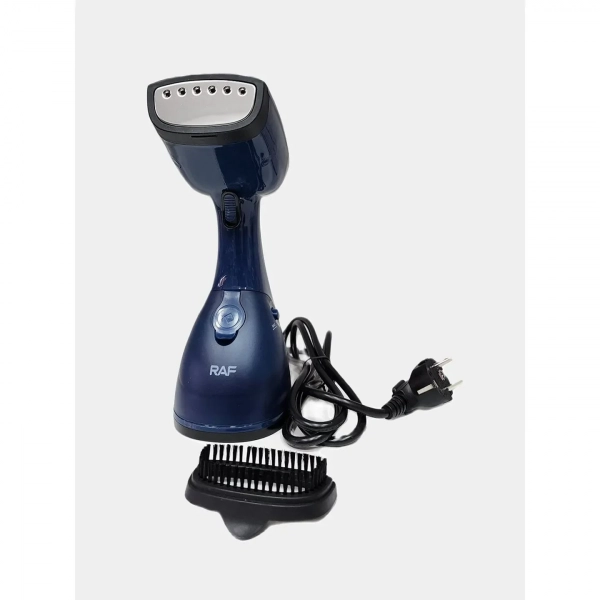 Σύστημα Ατμού Χειρός 1370W με δοχείο 300ml RAF R.1268DB Μπλε