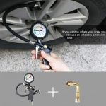 Μετρητής πίεσης αέρα ελαστικών 0-220 Psi υψηλής ακρίβειας Growpal